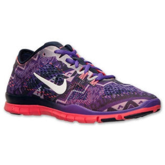 Nike Shoes - Nike Free 5.0 TR Fit 4 Print Training Shoe Size 9